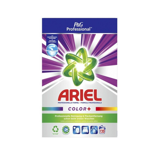 ARIEL Professional Color pesupulber (120x) 7,2kg | Multum