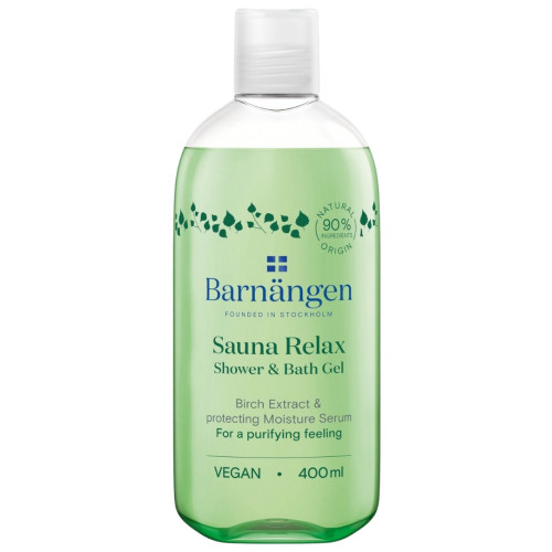 BARNANGEN Sauna Relax dušš ja vannigeel 400ml | Multum