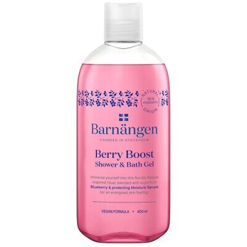 BARNANGEN Berry Boost dušš ja vannigeel 400ml | Multum