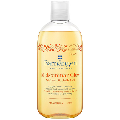 BARNANGEN Midsommer Glow dušš ja vannigeel 400ml | Multum