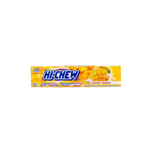 HI-CHEW mango närimiskommid 50g | Multum