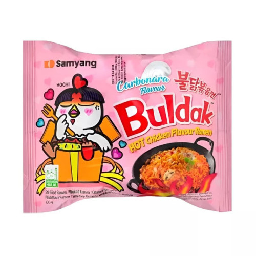 SAMYANG Buldak kreem Carbonara nuudlid 130g | Multum