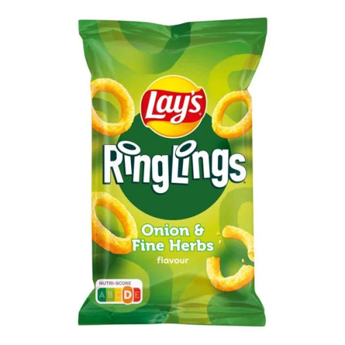 LAY's Ringlings maisi suupisted 125G | Multum