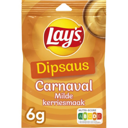 LAY'S Dip karnevali eelvorm kastmele 6g | Multum