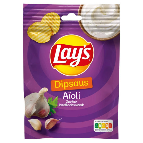 LAY'S Dip Aioli Eelvorm kastmele 6g | Multum