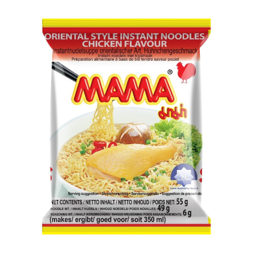 MAMA nuudlid kana maitsega 55g | Multum