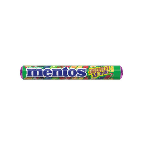 MENTOS Discovery närimiskommid 37,5g | Multum