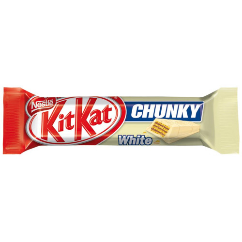 KITKAT Valge Chunky Vahvlibaar 40g | Multum