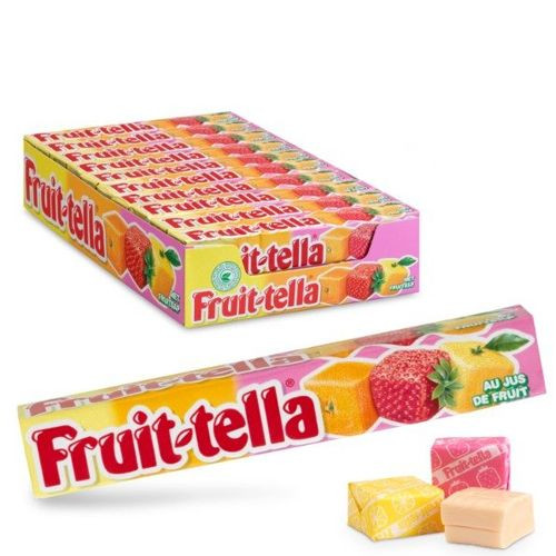 FRUITTELLA Suvised puuviljad närimiskommid 41g | Multum