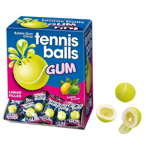 FINI tennisepallid närimiskumm 5g | Multum