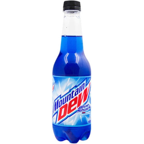 MOUNTAIN DEW Blue Shock limonaad PET 400ml | Multum