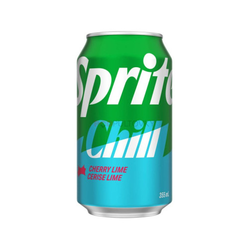 SPRITE USA Chill Kirsi laimi limonaad 355ml | Multum