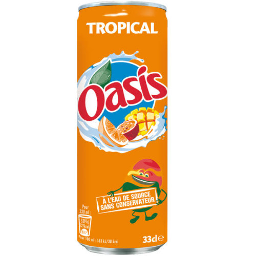 OASIS BE troopilise puuvilja mahlajook 330ml | Multum