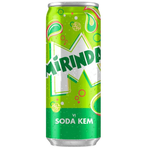 MIRINDA VN Soda Kem limonaad 320ml | Multum