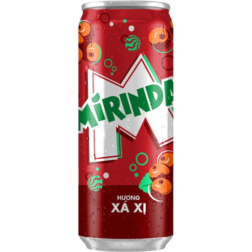 MIRINDA VN Sarsi limonaad 320ml | Multum