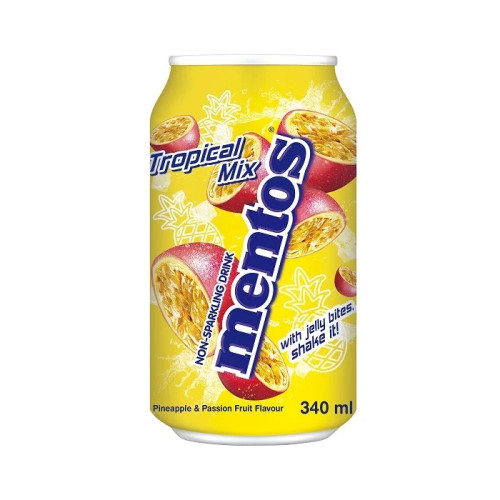 MENTOS Tropical Mix limonaad 340ml | Multum