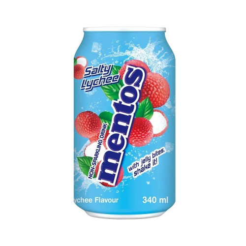 MENTOS Soolane litsi limonaad 340ml | Multum