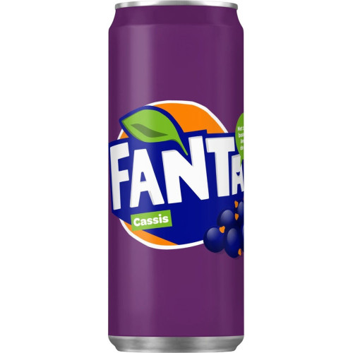 FANTA NL mustsõstra limonaad 330ml | Multum