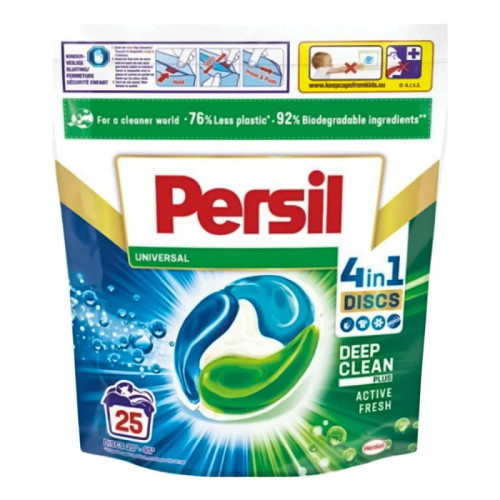 PERSIL Universal 4in1 Discs pesukapslid 25tk | Multum