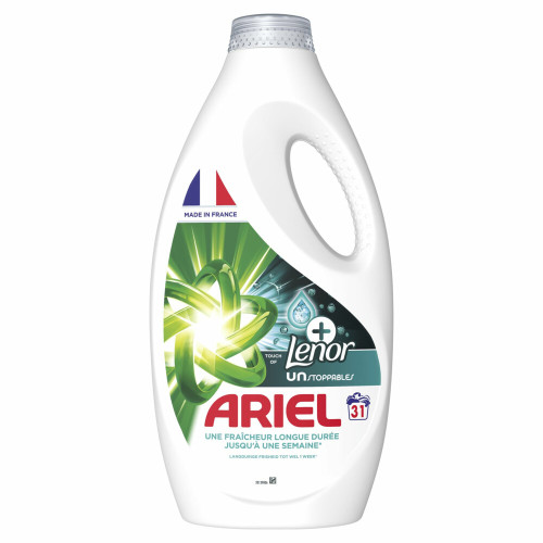 ARIEL Lenor Unstoppables pesugeel (31x) 1,395L | Multum