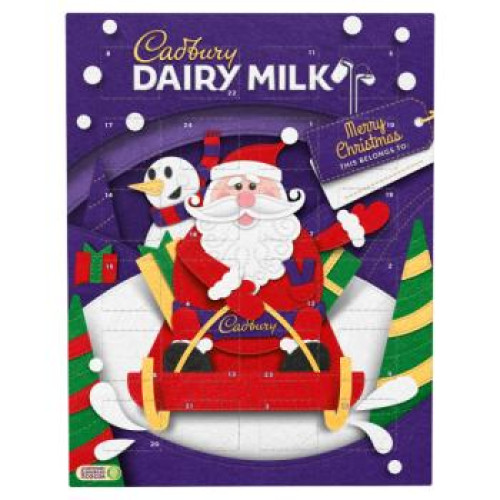 CADBURY piimapiima advendikalender 90g | Multum