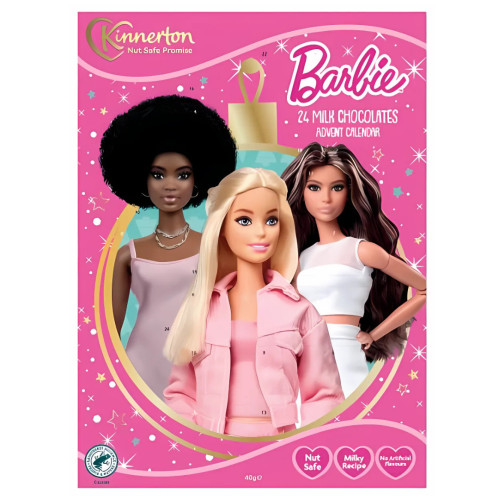 KINNERTON Barbie advendikalender 40g | Multum