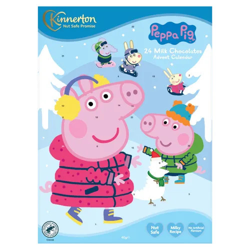 KINNERTON Peppa sigade advendikalender 40g | Multum