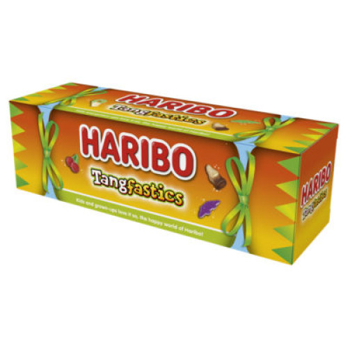 HARIBO Tangfastics geel Kongeccts 120g | Multum