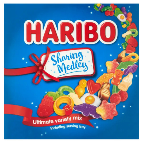 HARIBO Sharing Medlay kinkekarp 480g | Multum