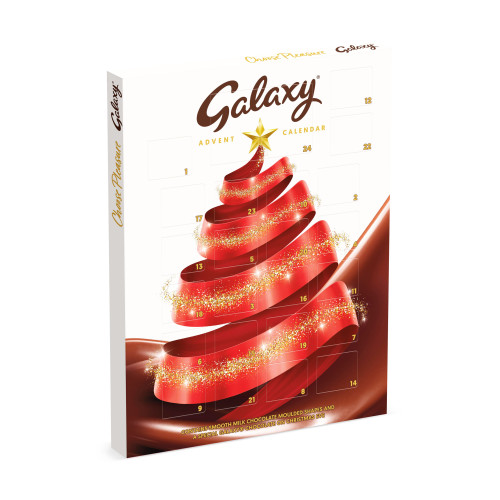 GALAXY piimašokolaadi advendikalender 110g | Multum