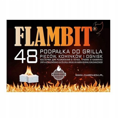 FLAMBIT kuiva alkoholi tükid 48tk | Multum