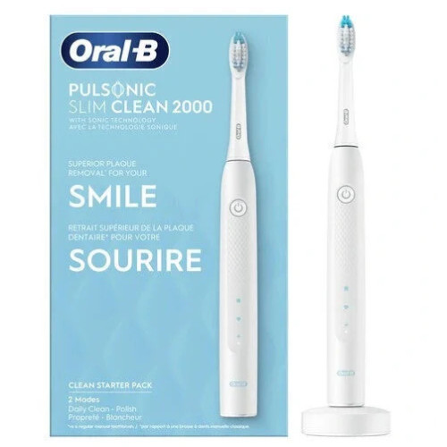 ORAL-B Pulsonic valge elektriline hambahari | Multum