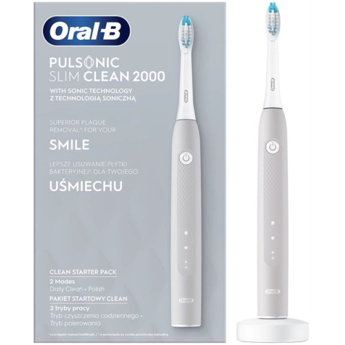 ORAL-B Pulsonic Grey elektriline hambahari | Multum