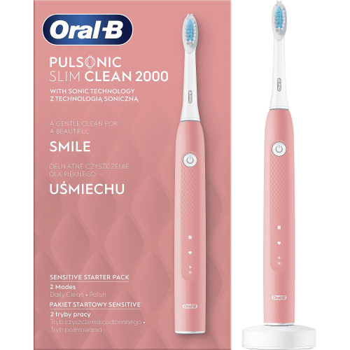 ORAL-B pulsonic roosa elektriline hambahari | Multum