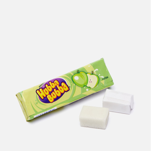 HUBBA-BUBBA Apfel närimiskumm õunamaitsega 35g | Multum