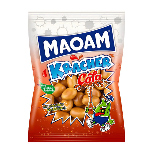 MAOAM Kracher Cola närimiskommid 200g | Multum