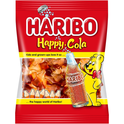 HARIBO Happy Cola tarretisekommid 100g | Multum