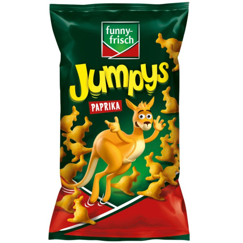 NALJAKAS-FRISCH Jumpy paprika maisi suupiste 75g | Multum