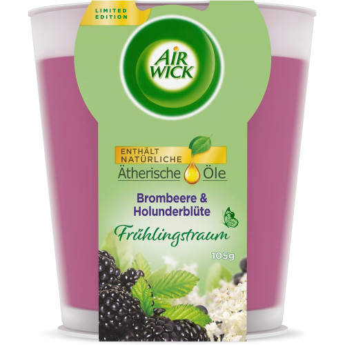 AIR WICK küünal muraka- ja leedriõie aroomiga 105g | Multum