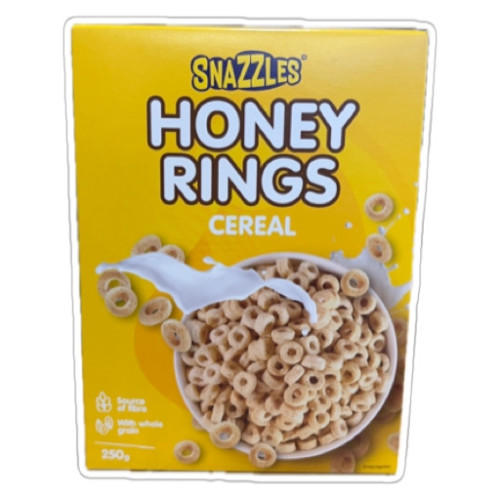 SNAZZLES Honey Rings Hommikusöögihelbed 250g | Multum