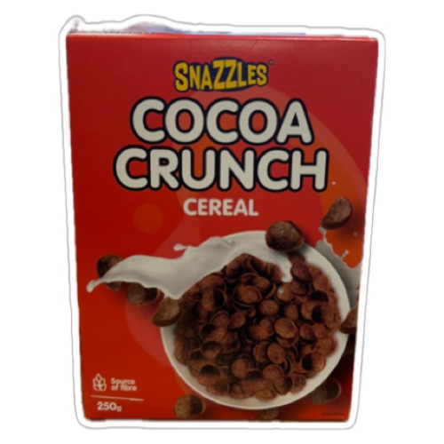 SNAZZLES Cacoa Crunch Hommikusöögihelbed 250g | Multum