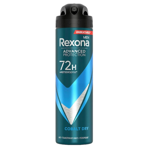 REXONA Cobalt Dry 72h deodorant meestele 150ml | Multum