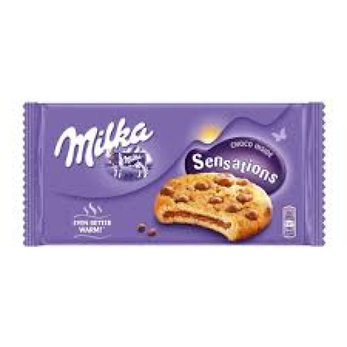 MILKA küpsised Choco küpsised 156g | Multum