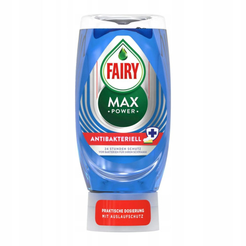 FAIRY Max Power antibakteriaalne nõudepesuvahend eukalüpti aroomiga 370ml | Multum