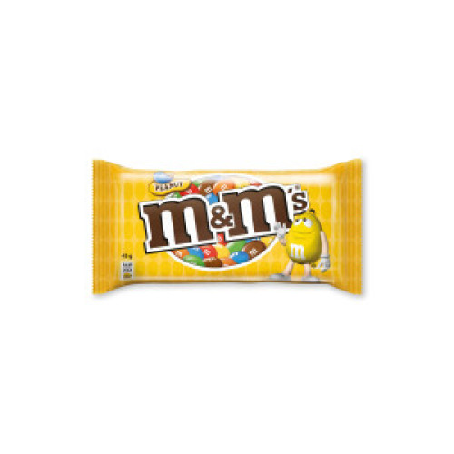 M&M's Peanut Dragees maapähklitega 45g | Multum