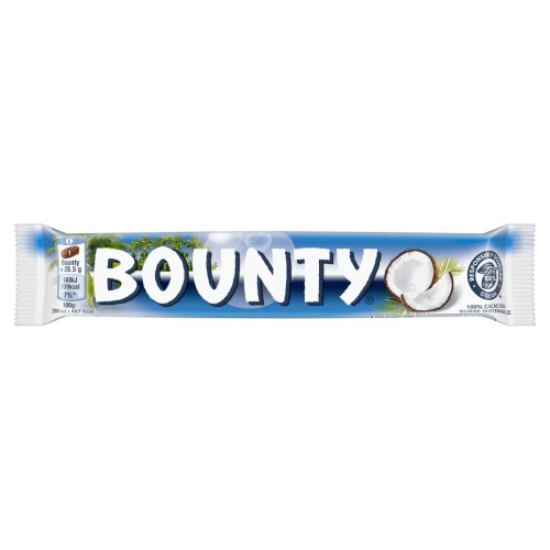 BOUNTY šokolaaditahvel 57g | Multum