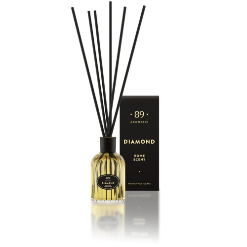 AROMATIC 89 Diamond toaõhuvärskendaja pulkadega 250ml | Multum