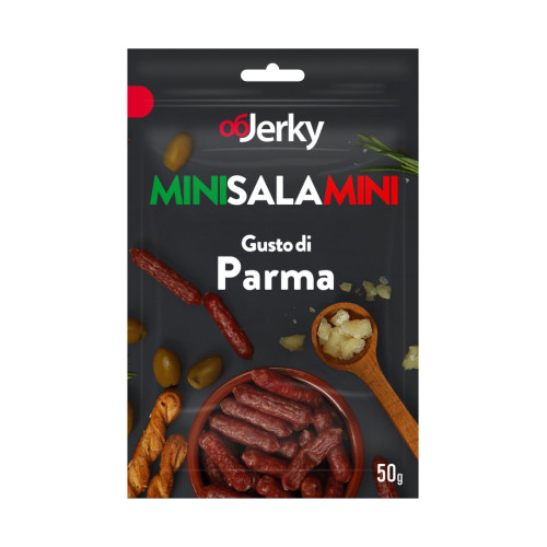 OBJERKY MiniSalami Parma sealihavorstid Parma juustuga 50g | Multum