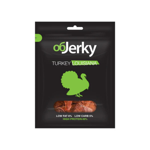 OBJERKY Louisiana Jerky kalkuniliha suupiste 25g | Multum