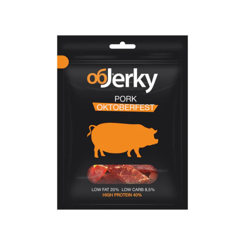 OBJERKY Octoberfest tõmbleva sealiha suupiste 25g | Multum